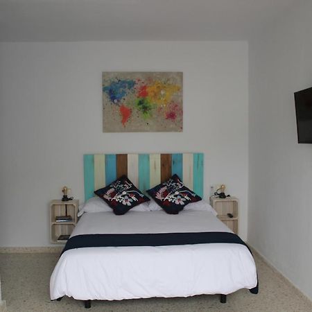 Casa Mixa Con Decoracion Estilo Industrial Apartman Mijas Kültér fotó